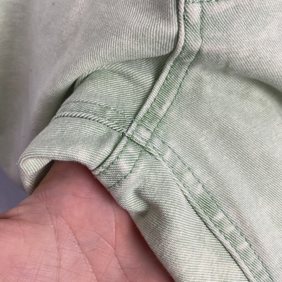 Kut From The Kloth Pastel Green Acid Wash Rachel Mom Jeans - NWT - Size 4 - Picture 10 of 15